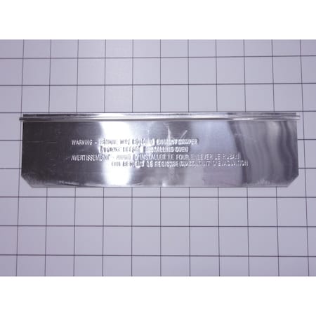 Electrolux Home Products 5304509486 Frigidaire Microwave Vent Damper 5304509486